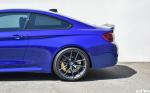 BMW M4 CS San Marino Blue by EAS 2019 года